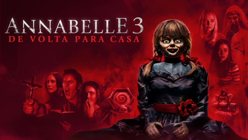 Annabelle 3: De Volta Para Casa